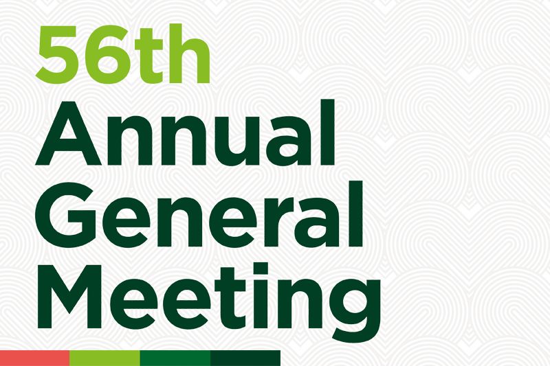 56th Annual General Meeting