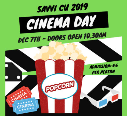 Savvi Credit Union Cinema Day 2019
