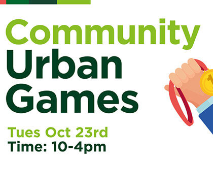 Community Urban Games