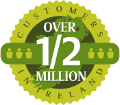 Over half million of customers in Ireland