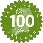 In service over 100 Years Ireland